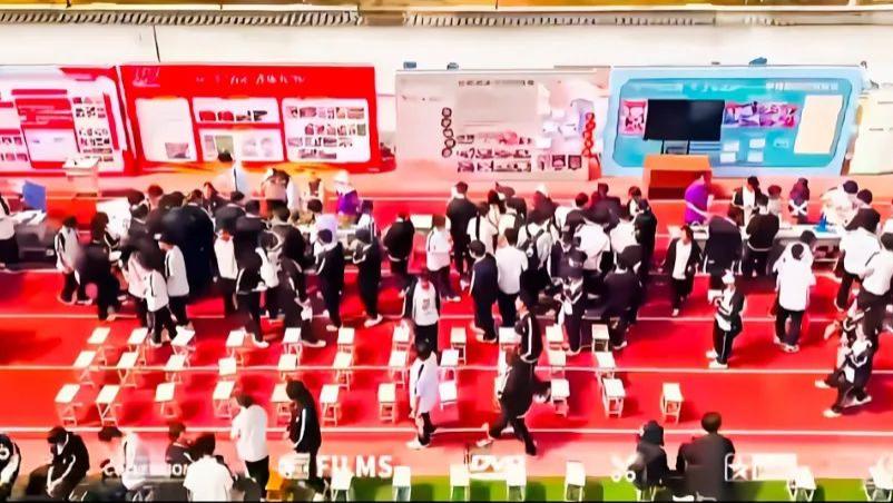 拾光逐梦，青春飞扬——焦作市北清中学十周年办学成果展之特色社团风采