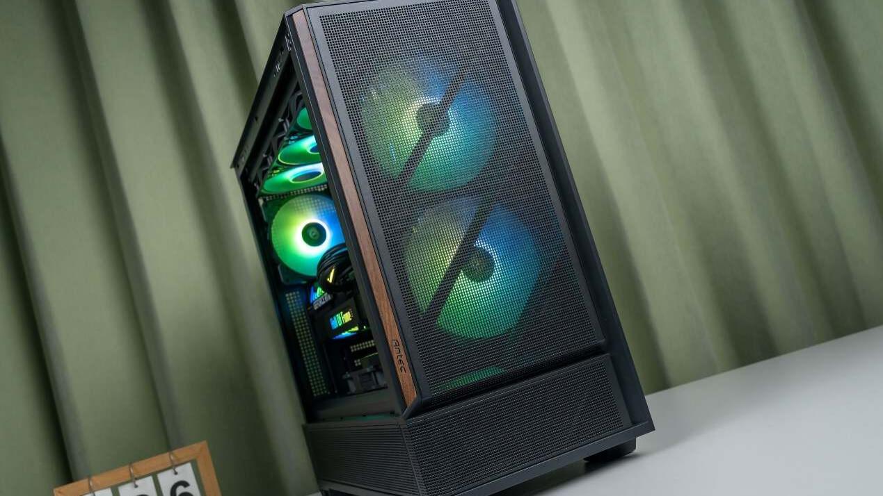 散热表现优秀，无需二次投资，安钛克P30 ARGB木质面板机箱 评测