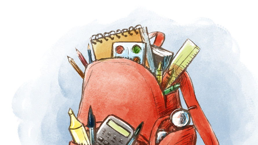 一年级孩子怎么教：一定、一定，要检查孩子的书包和口袋