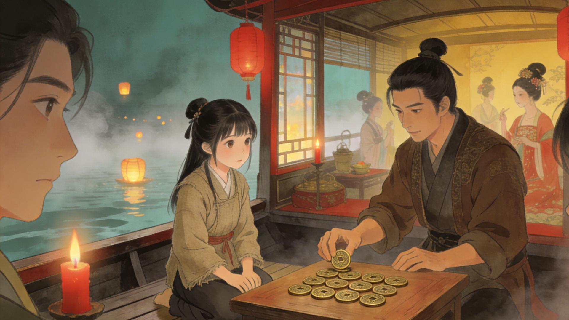 明末奇恋：十文钱雇他护我3个月，他守我15年，我护他名字到白头