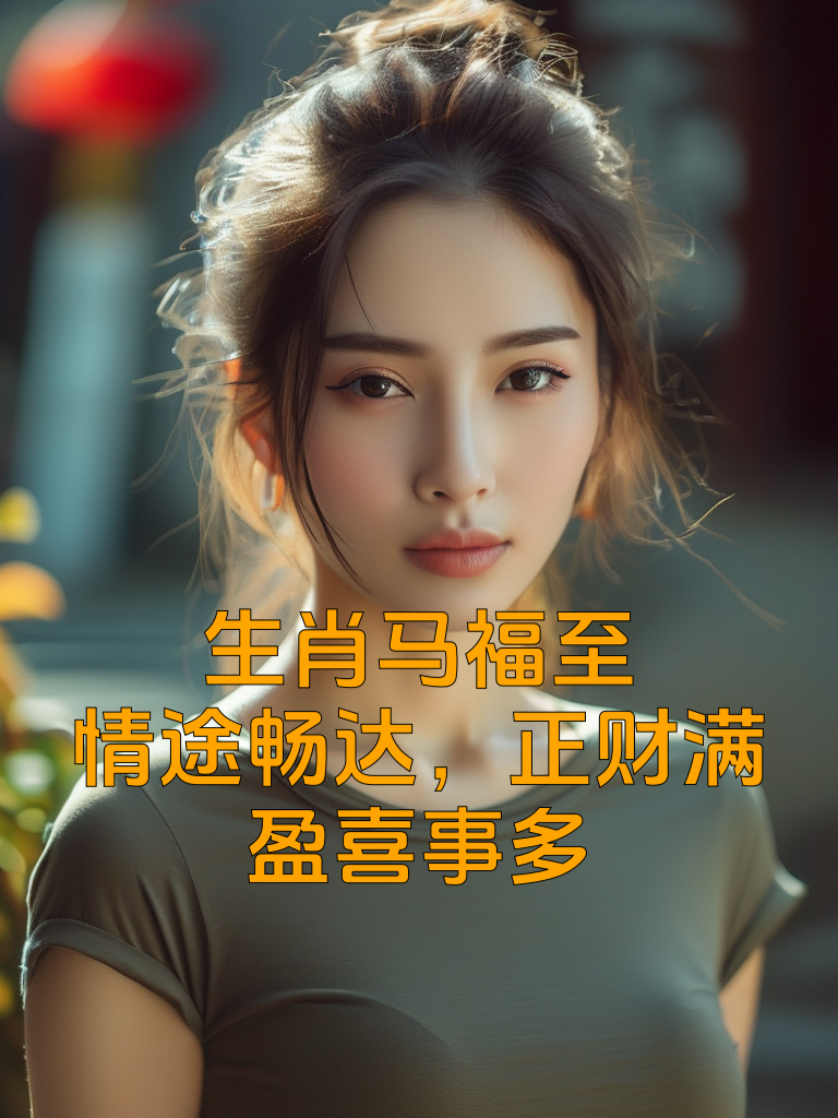 生肖马福至：情途畅达，正财满盈喜事多