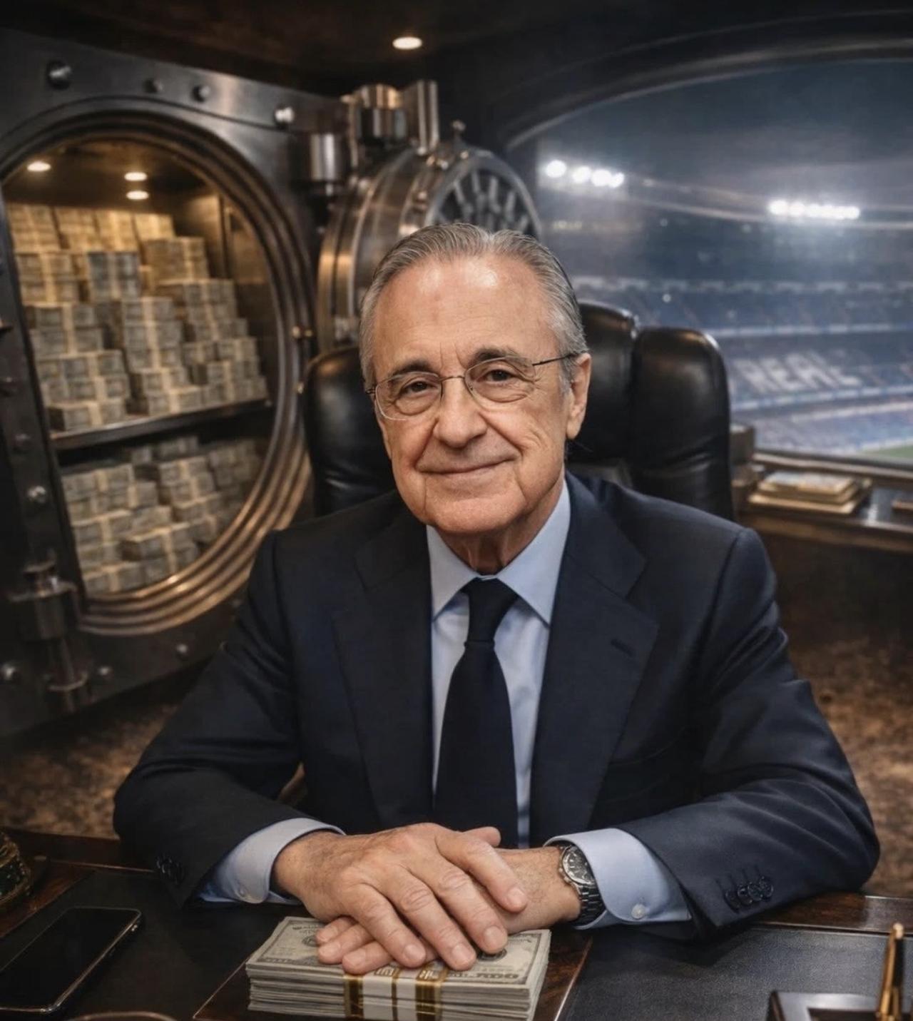 皇马冬窗一毛不拔 是摆烂还是精明 一句话 这才叫豪门的战略定力 慌的不是他们 是