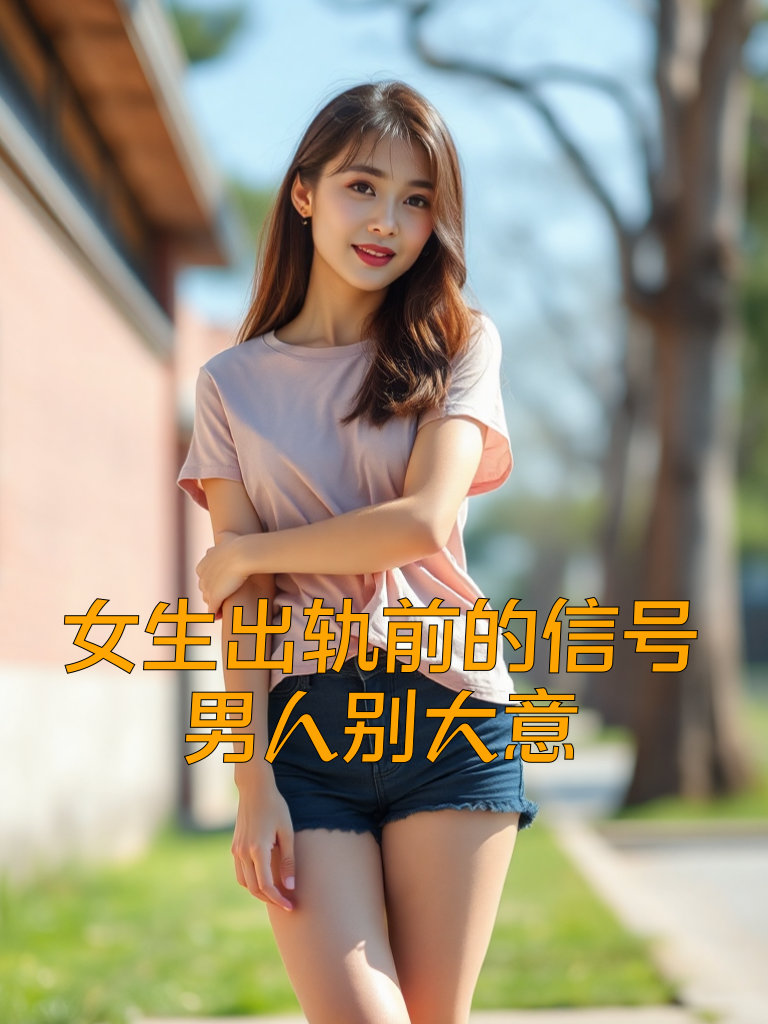 女生出轨前的信号，男人别大意