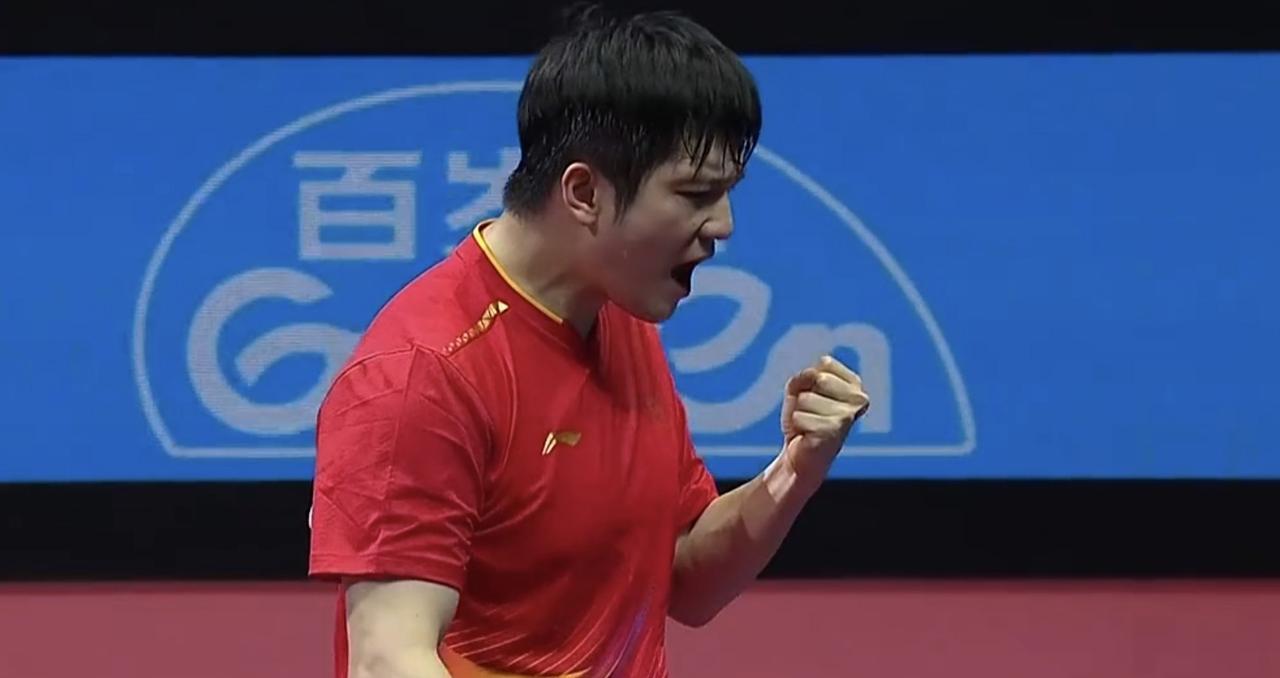 稳当！全运会男乒团体决赛第二场，樊振东先输一局连赢三局取胜，上海1-1北京！北京