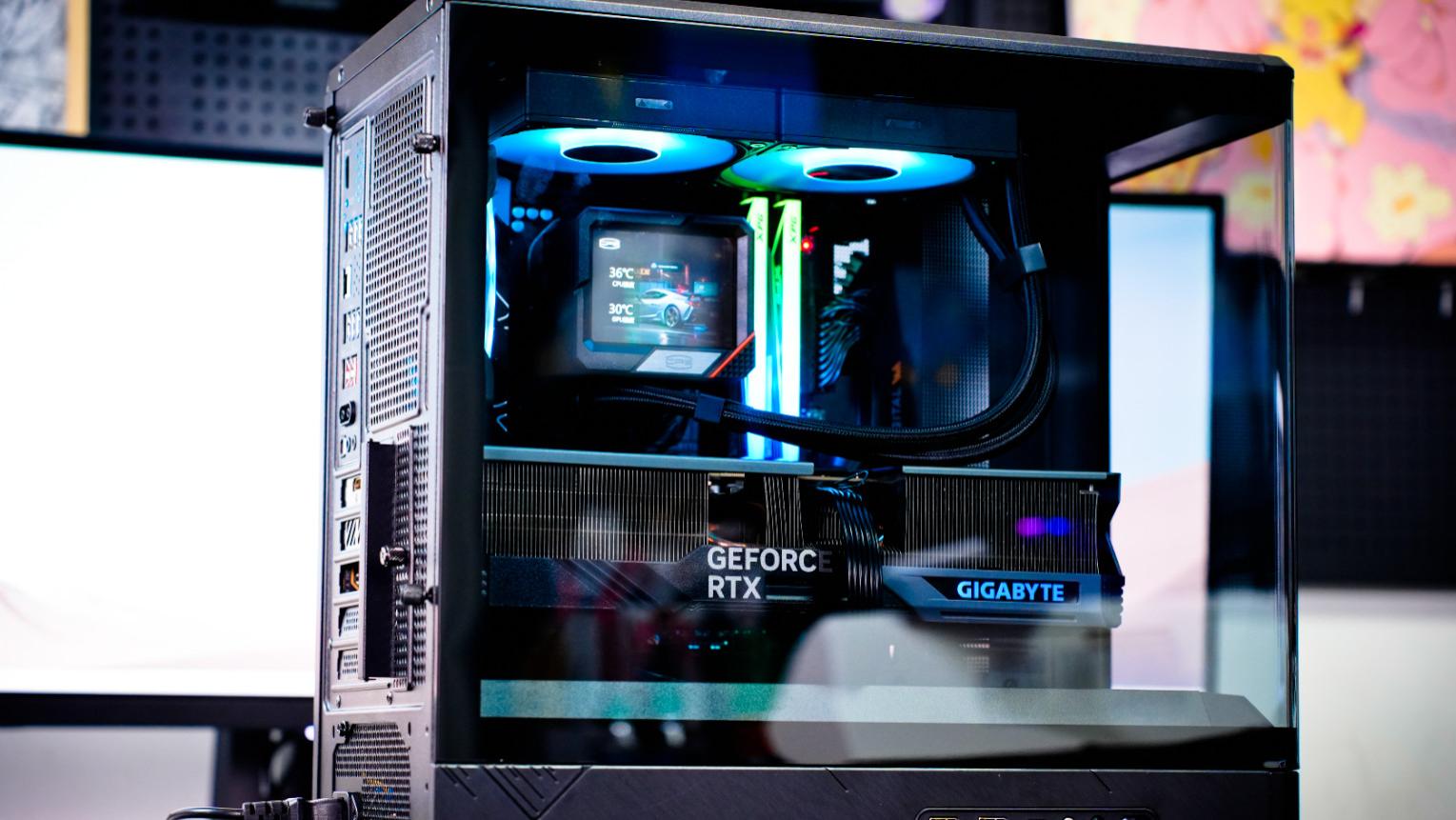 双11装机抄作业：9800X3D配技嘉B850M电竞雕稳了！4080S还能扛旗