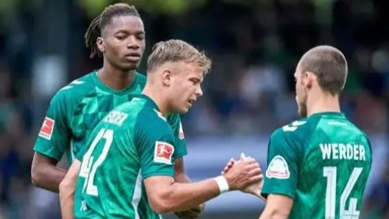 今日焦点：德甲   不来梅 VS 沃夫斯堡