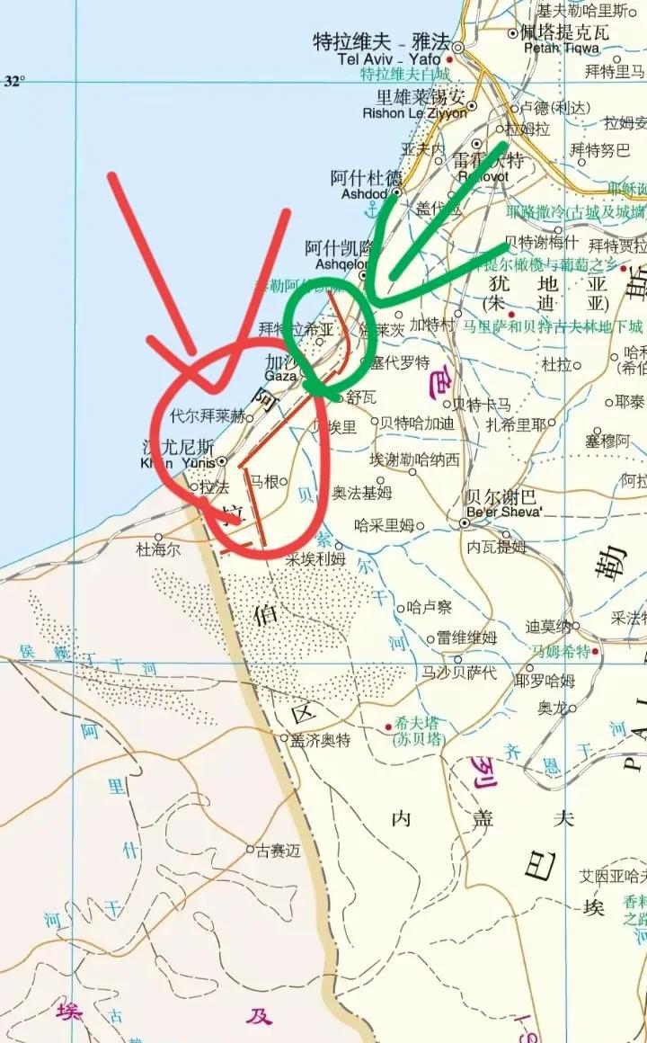 枕边岂容他人酣睡？就像格兰高地被拿下的命运一样，加沙剩下的25%即将吞入腹中，长