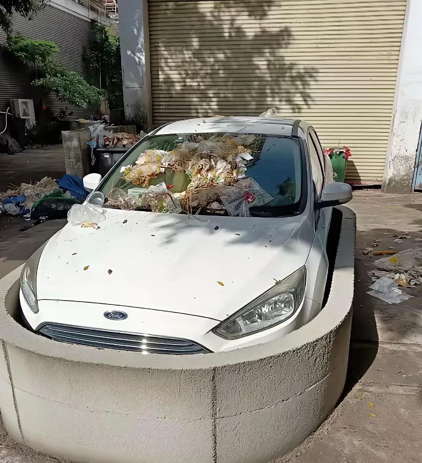 这车的防盗系统杠杠的
但是自己能开出来吗