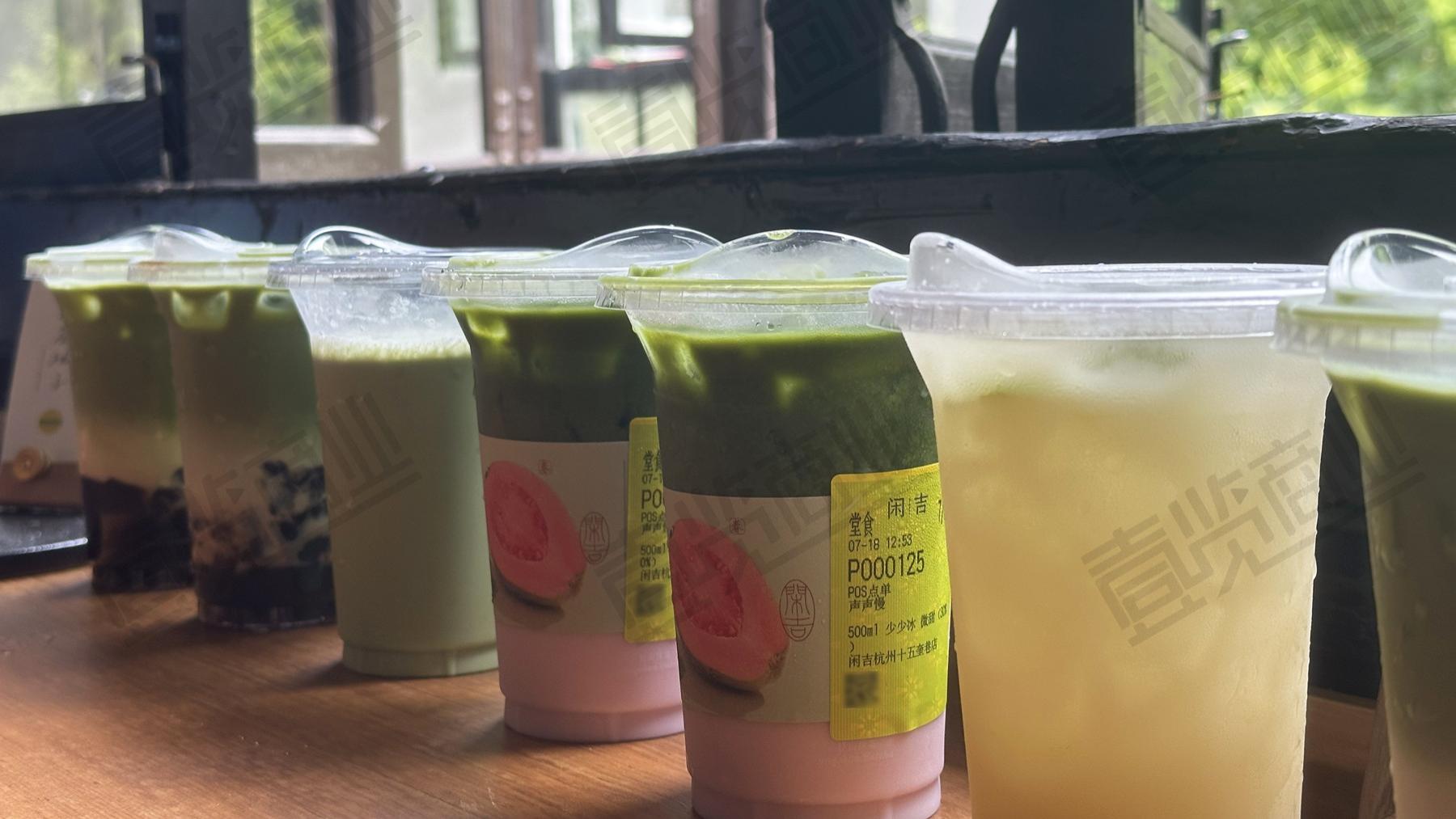 8月，茶饮头部品牌上新统计