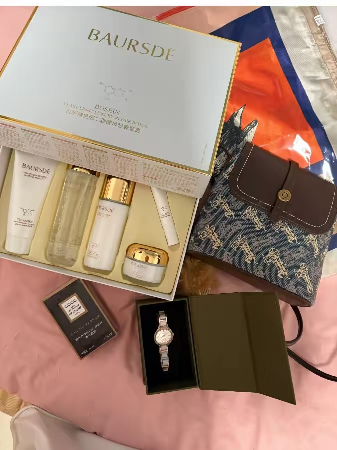 这种品行不端的男孩子简直不能忍！这是相亲对象送我的见面礼！说花了他大几千块！我被