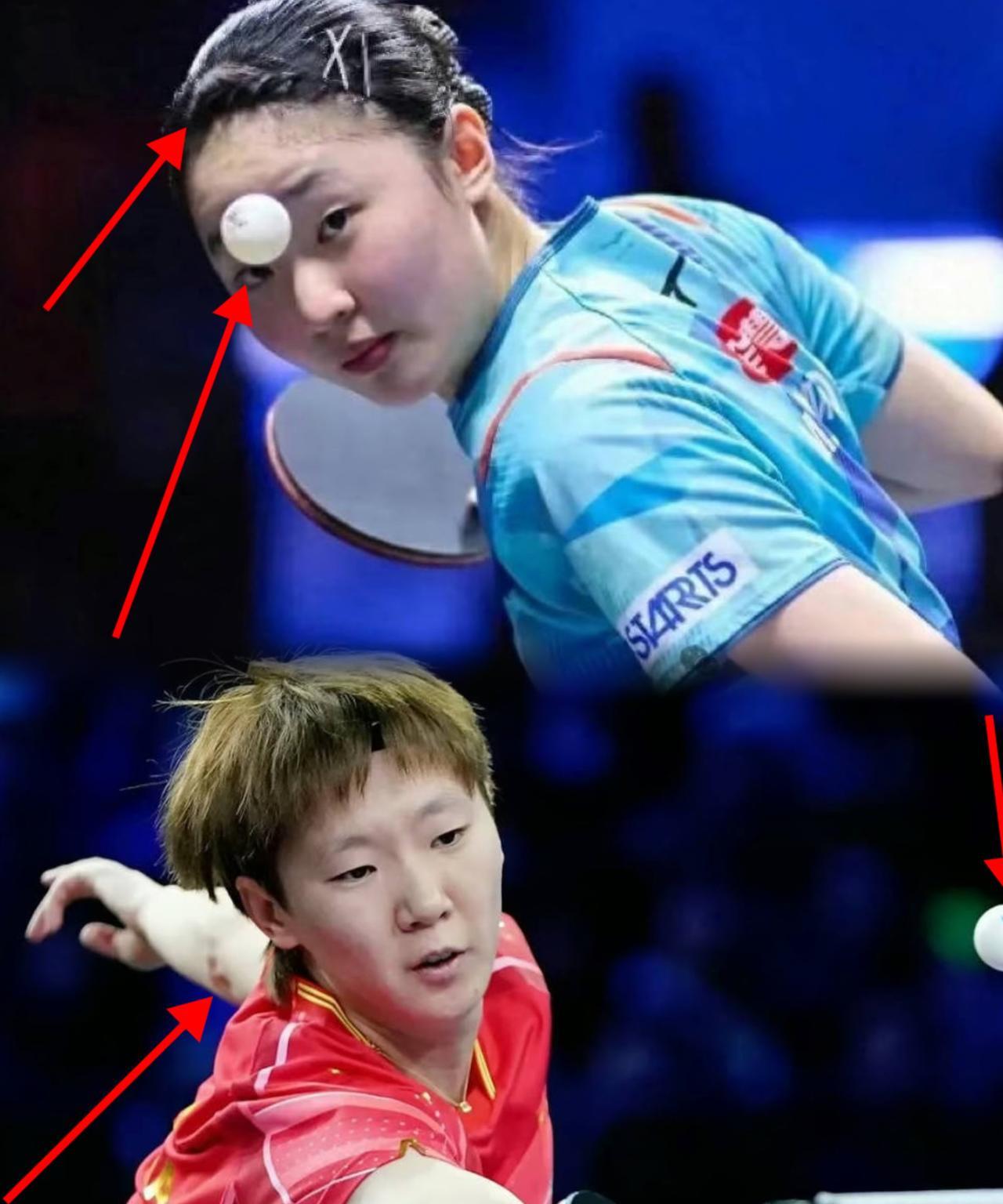 哇乒乓球多哈世乒赛抽签出来了，
确实让我没想到
王曼昱、张本美和世界杯就打得难舍