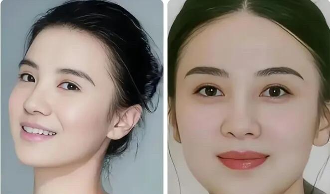 她不是五官惊惊艳型的大美女，第一眼看上去很普通，但就是很有气质。我觉得她的演技无