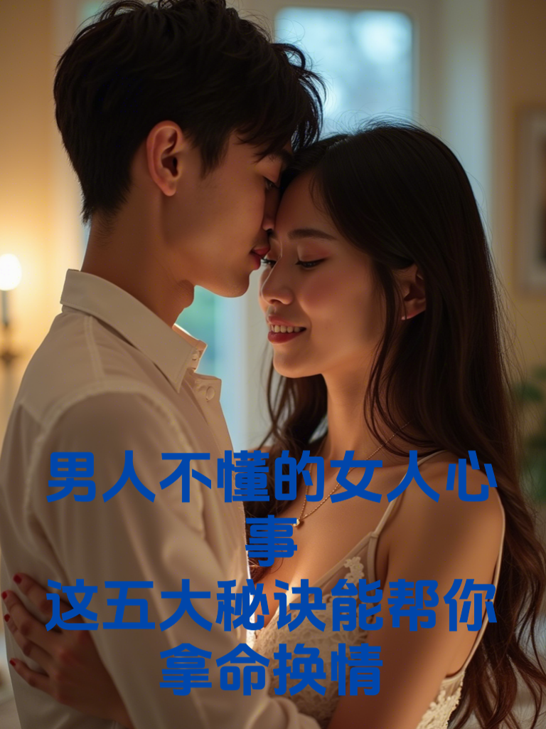 男人不懂的女人心事，这五大秘诀能帮你拿命换情