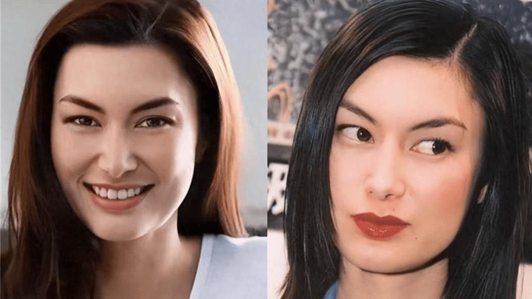 第一位玉兰油女孩！47岁迷倒谢霆锋，一件白衬衫过成这样