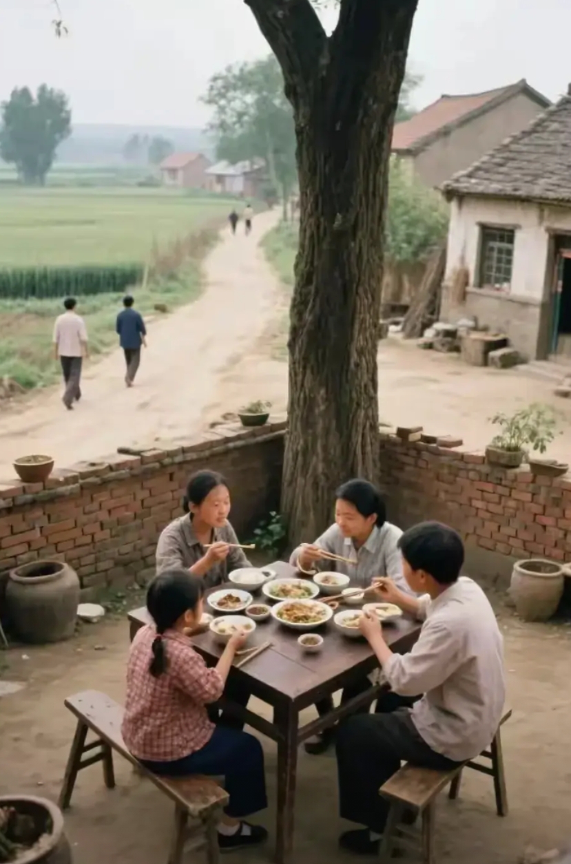 AI的80年代农村生活，你觉得有什么不合理之处？