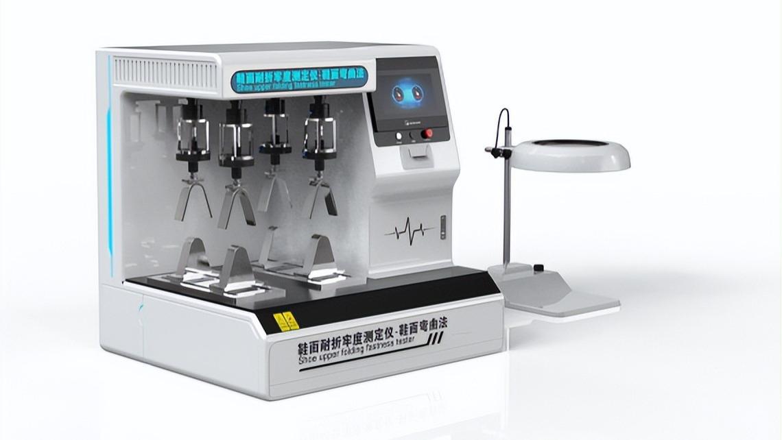 AY-F820 鞋面耐折牢度测定仪-鞋面弯曲法 GB/T 39368-2020 简单好用