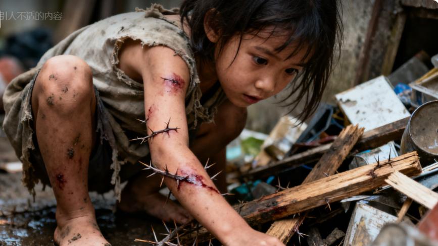 第 8 章：踏入贫苦洞，直面生活艰辛