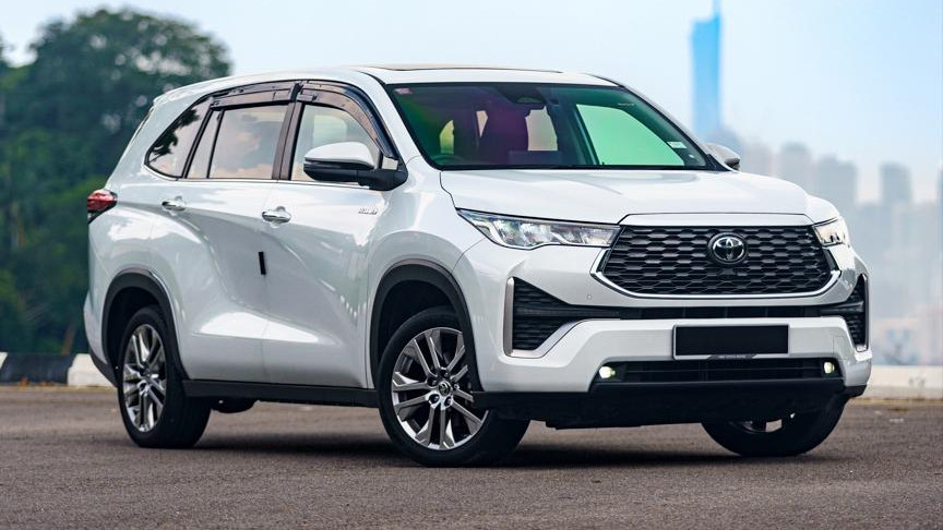 全新丰田Innova Zenix Hybrid：全方位进化，重塑家庭MPV标杆