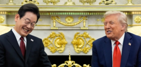 韩国这下“命根子”不保了？
当地时间25日，特朗普在白宫会晤到访的韩国总统李在明