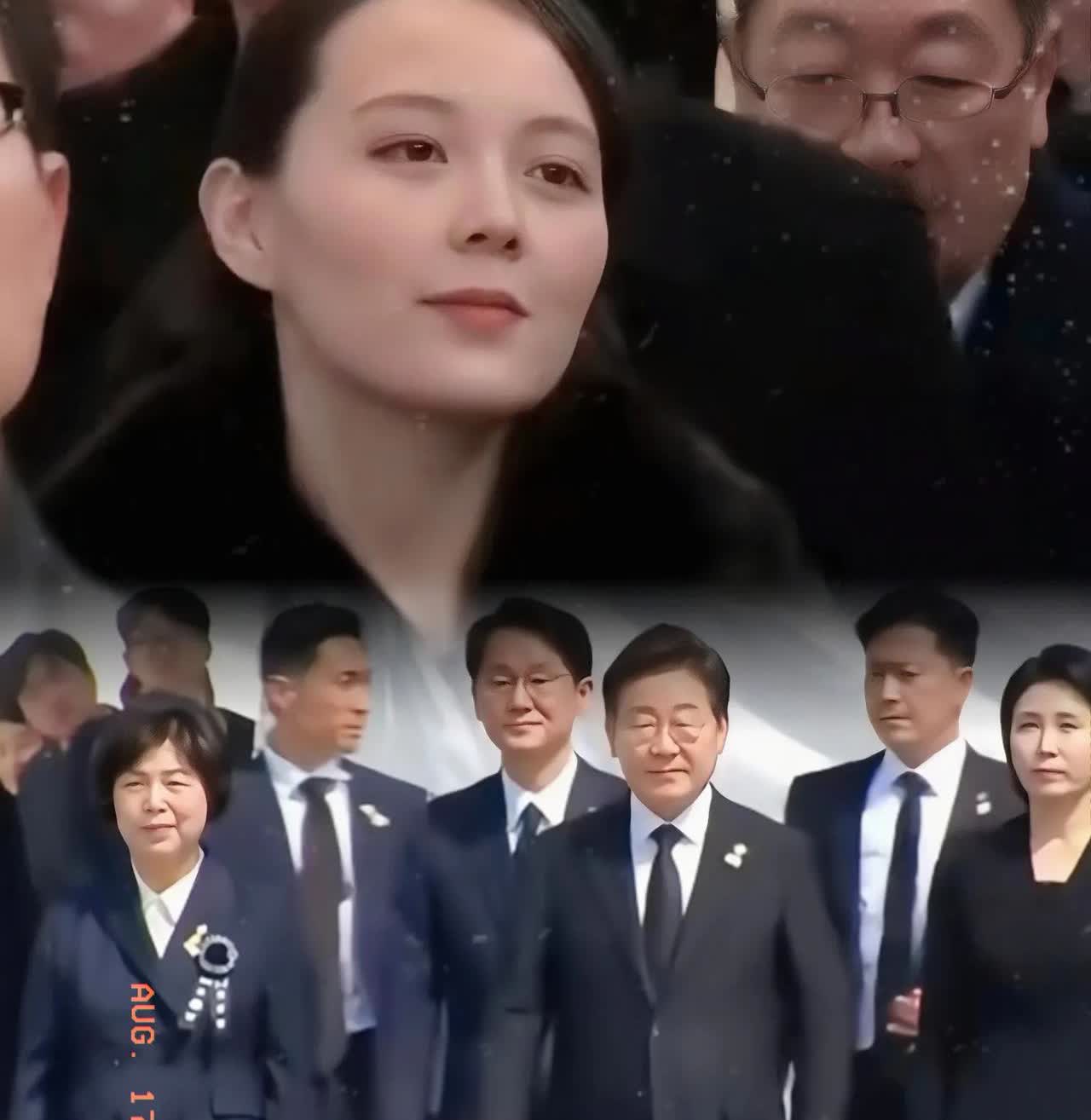 彻底决裂了。

近日，朝鲜劳动党中央委员会副部长金与正严厉批评韩美将于8月1