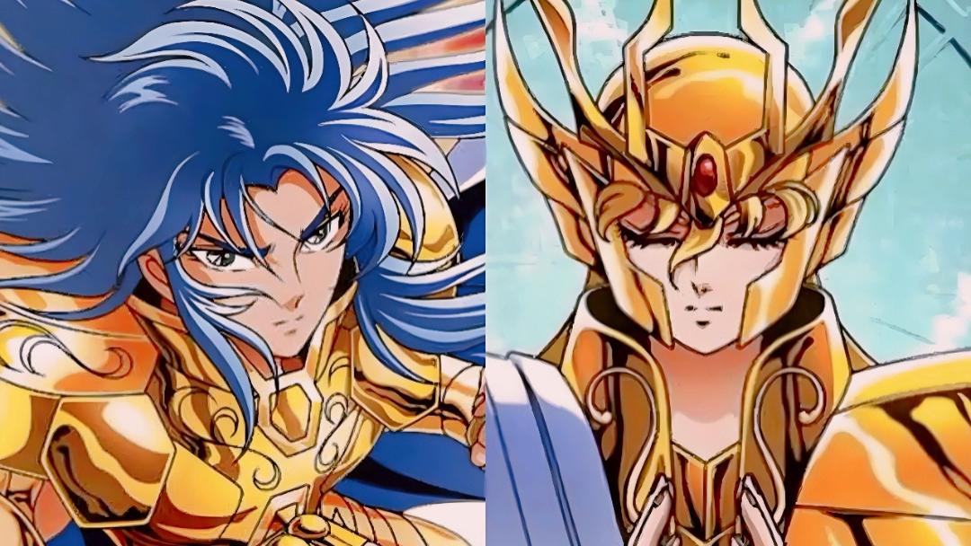 圣斗士星矢：第8感沙加神级操作！残血撒加轰墙，战神名号给谁？