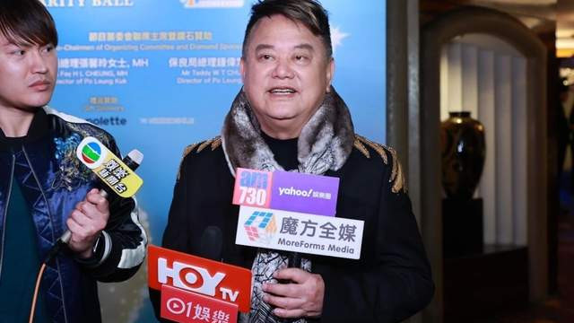 陈百祥：对TVB爱之深、责之切，邓兆尊靠爸爸遗产，我白手起家致富