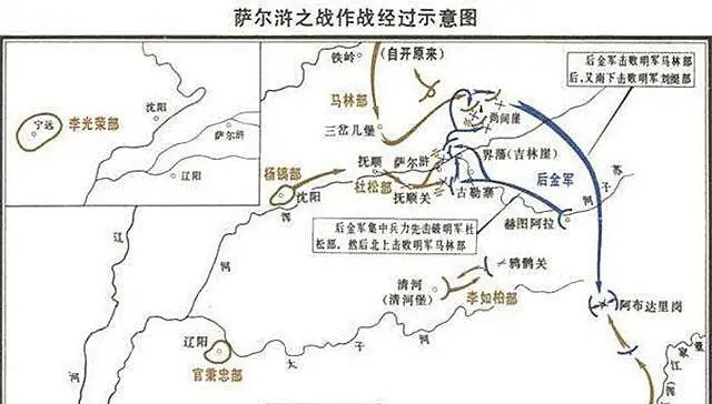 杨镐萨尔浒之败，是知兵难敌万历催战、官场断层？