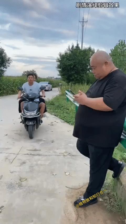 幸亏问路了，方向反了不然到黑也回不了家了……[灵光一闪]