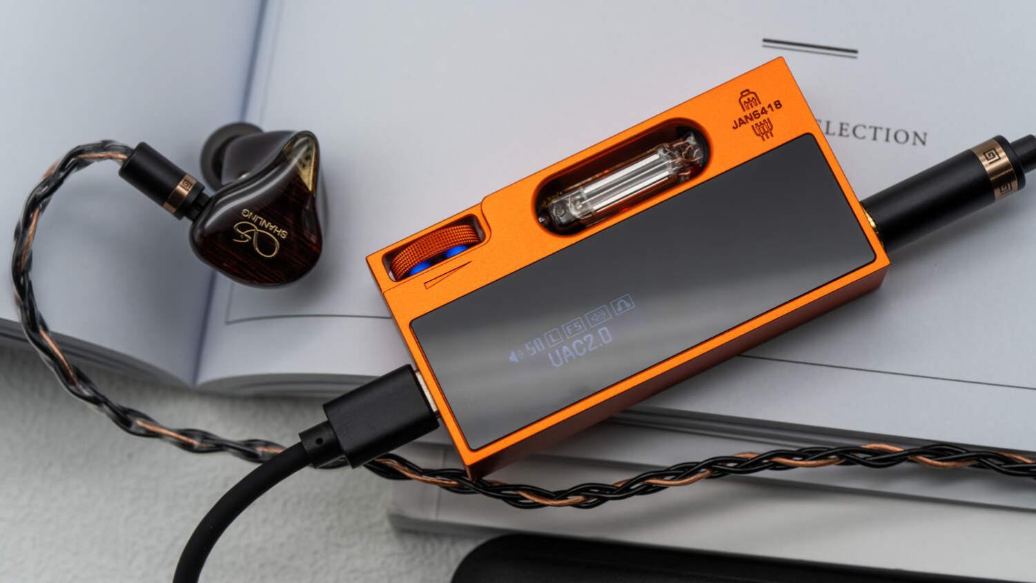 “山灵王”绝配的电子管小尾巴——聊山灵UA7便携解码耳放
