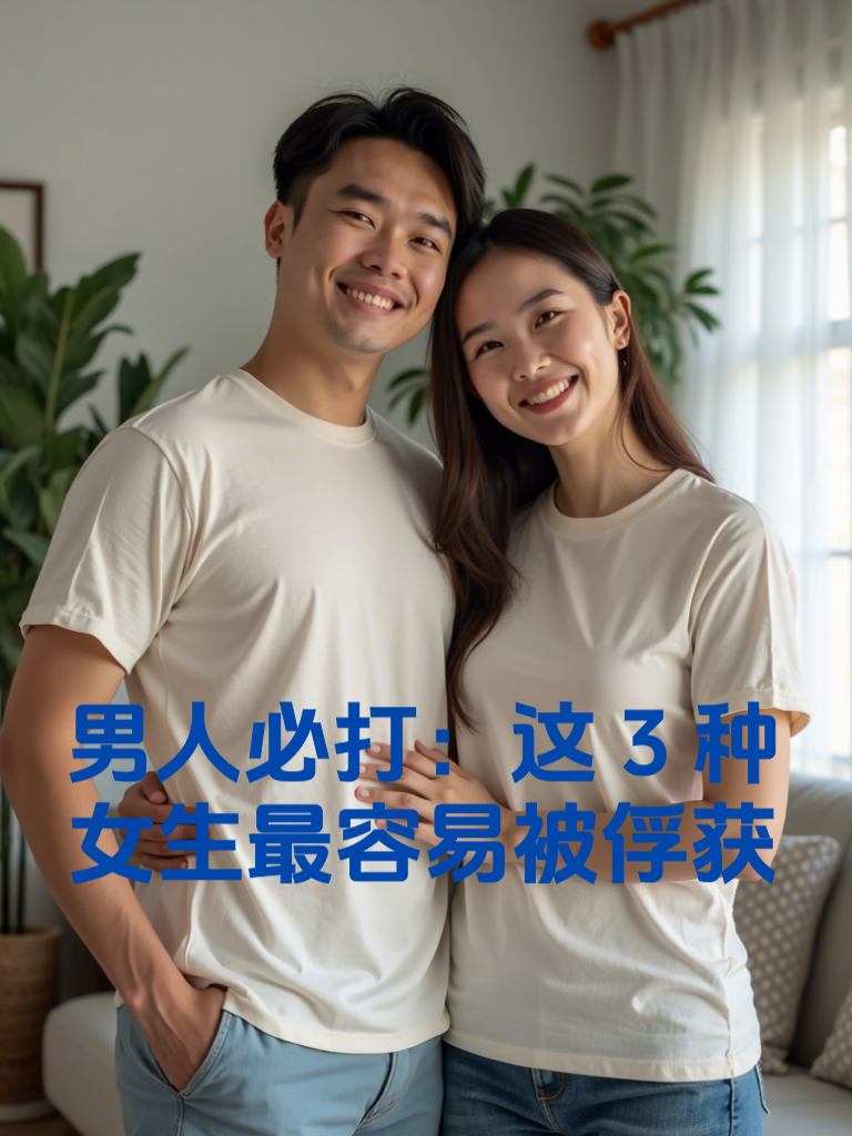 男人必打：这3种女生最容易被俘获