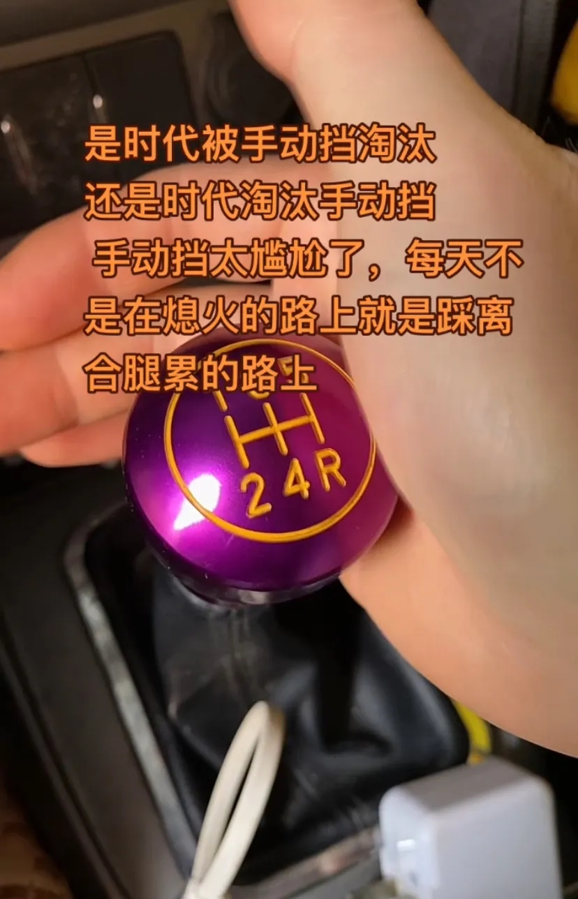 是时代被手动挡淘汰
还是时代淘汰手动挡
 手动挡太尴尬了，每天不是在熄火的路上就