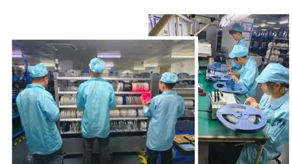 酷赛SMT工厂引入智能点料机，打通智能制造“最后一公里”
