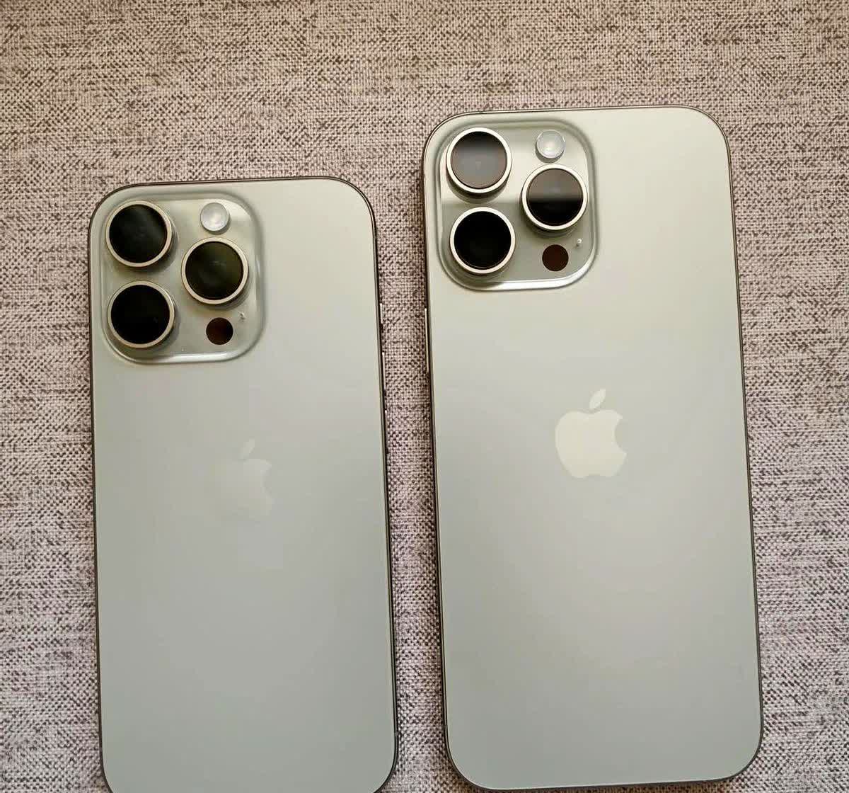 都说苹果手机白色最好看，个人感觉今年的白色版iPhone16Pro系列实际视觉效