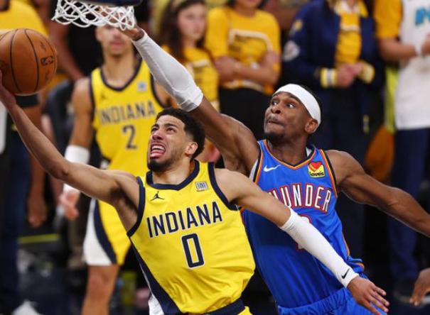 时隔九年，NBA 总决赛再现抢七！雷霆冲冠或步行者首尝冠军滋味？