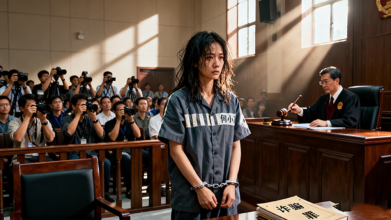 河南美女道士自称何仙姑转世，3个男弟子曝光：她靠身体日进斗金