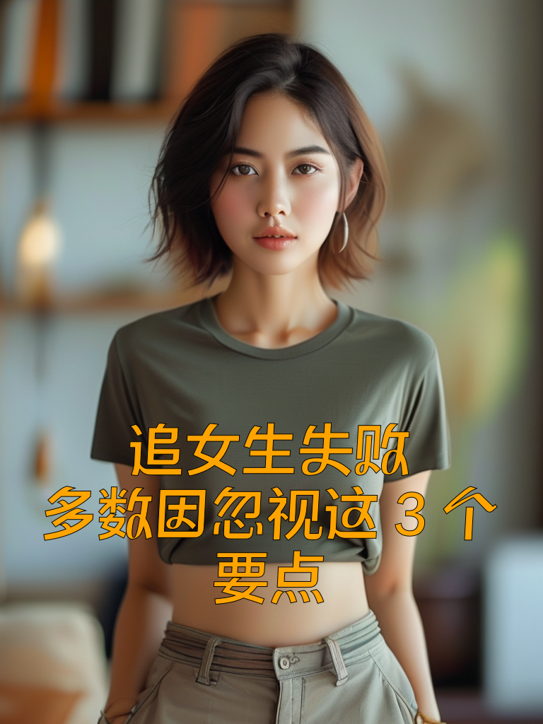 追女生失败，多数因忽视这3个要点
