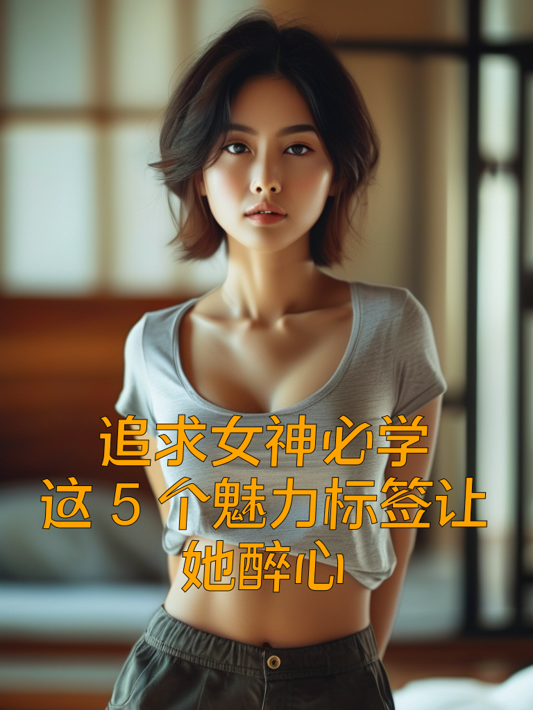 追求女神必学：这5个魅力标签让她醉心