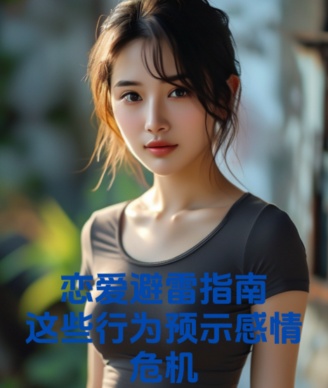 恋爱避雷指南：这些行为预示感情危机