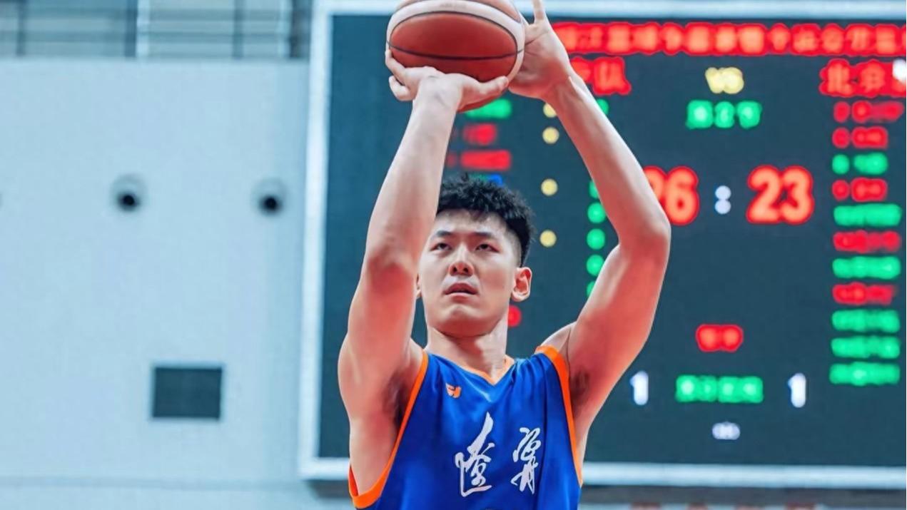 重大考验，张陈志峰单扛辽宁队内线，全运会或迎来爆发强势崛起