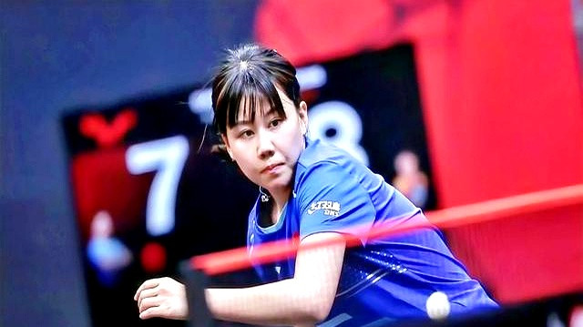 女单世界杯4强战报：2人率先晋级，陈幸同破纪录，伊藤美诚爆大冷