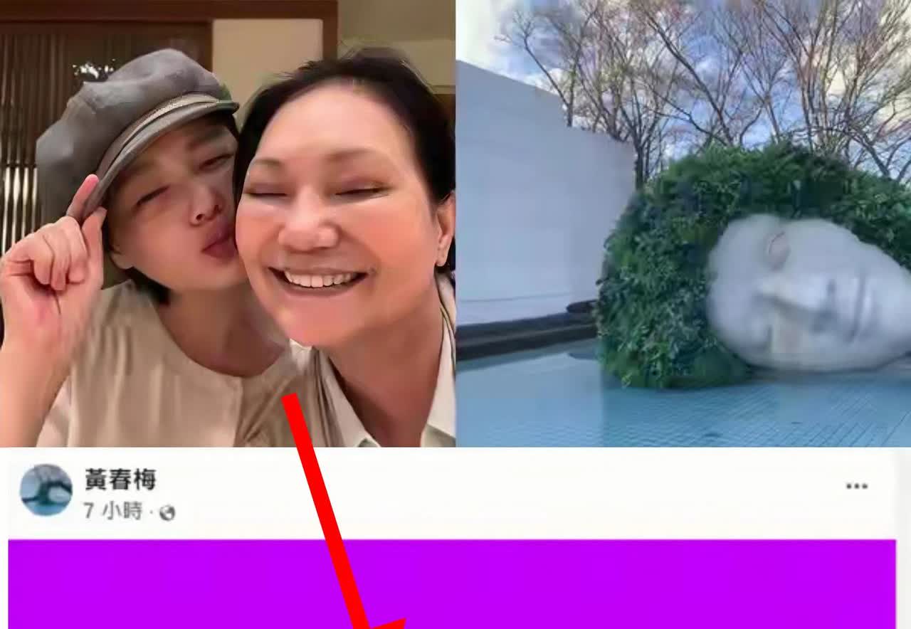 大S离开，看起来S妈真是伤心了!

万万想不到，

这都一个月了，她还没