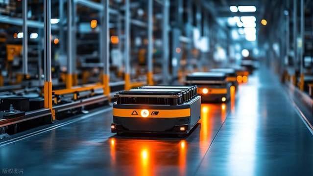 工厂 AGV 利用率仅 60%？快工单打通后老板算清这笔账：省 2 人 + 降损耗