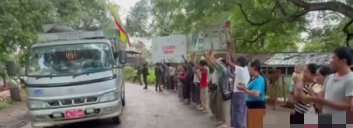 老缅用这一招对付德昂军等民地武，可算是歹毒！



最近，德昂军的控制区从北到南