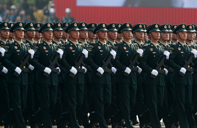 阅兵盛景：方阵与梯队背后的时代回响
