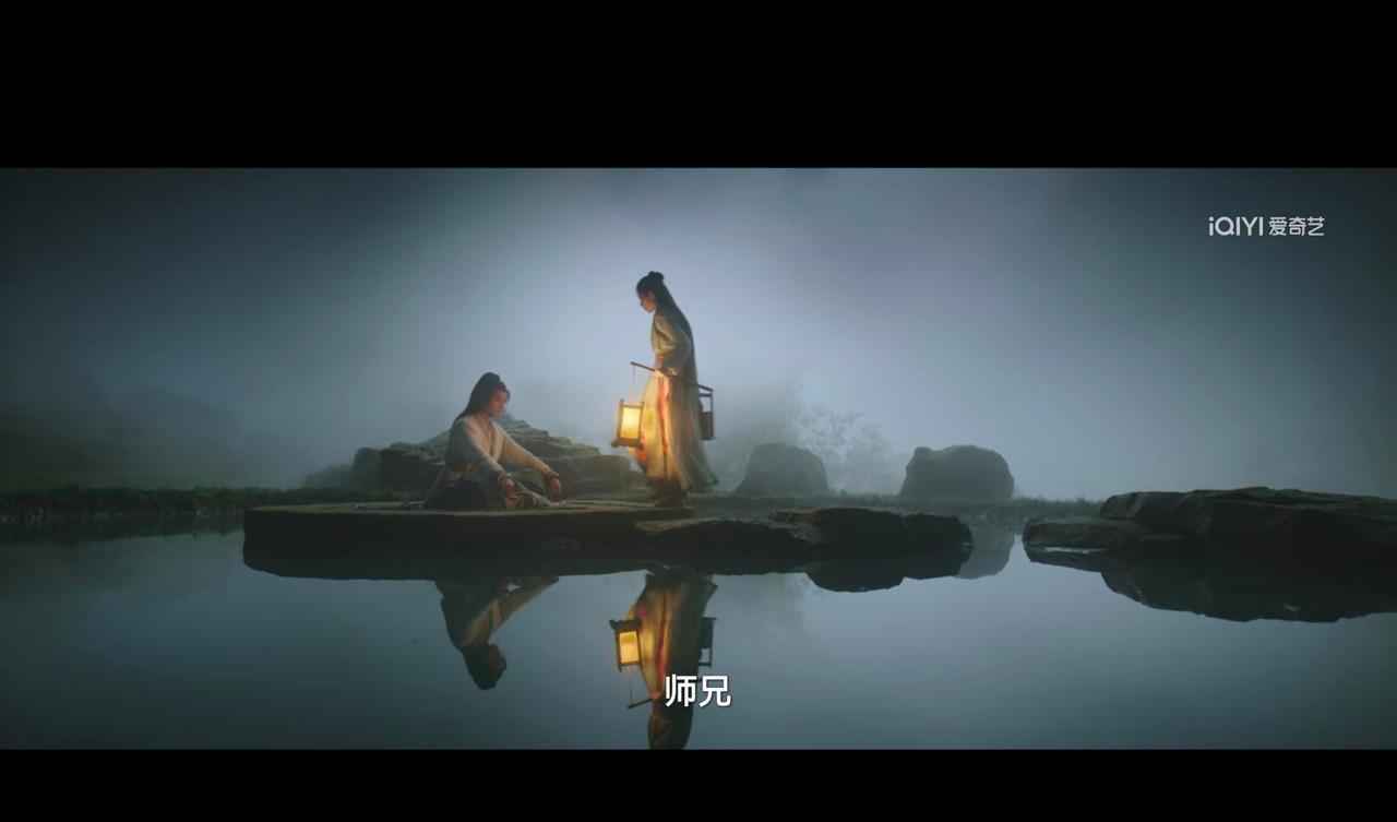 这简直是是仙侠剧里见过的最美的布景了
《临江仙》不愧是用了心思的，道具、烟雾、光