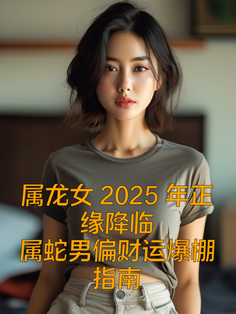 属龙女2025年正缘降临！属蛇男偏财运爆棚指南