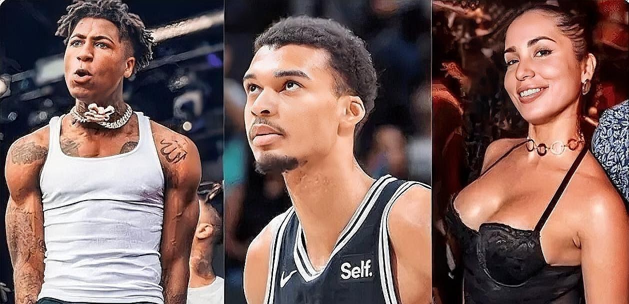 马刺新星文班亚马真是语出惊人啊！
今日，美媒Hoops报道了文班亚马对于美国女性