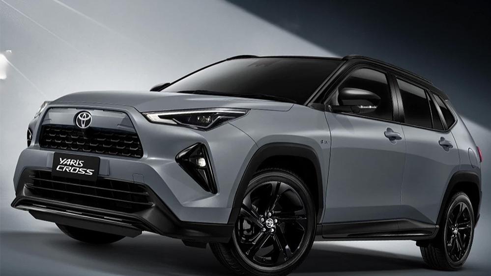 丰田Yaris Cross Nightshade“暗夜版” 在泰国发布！
