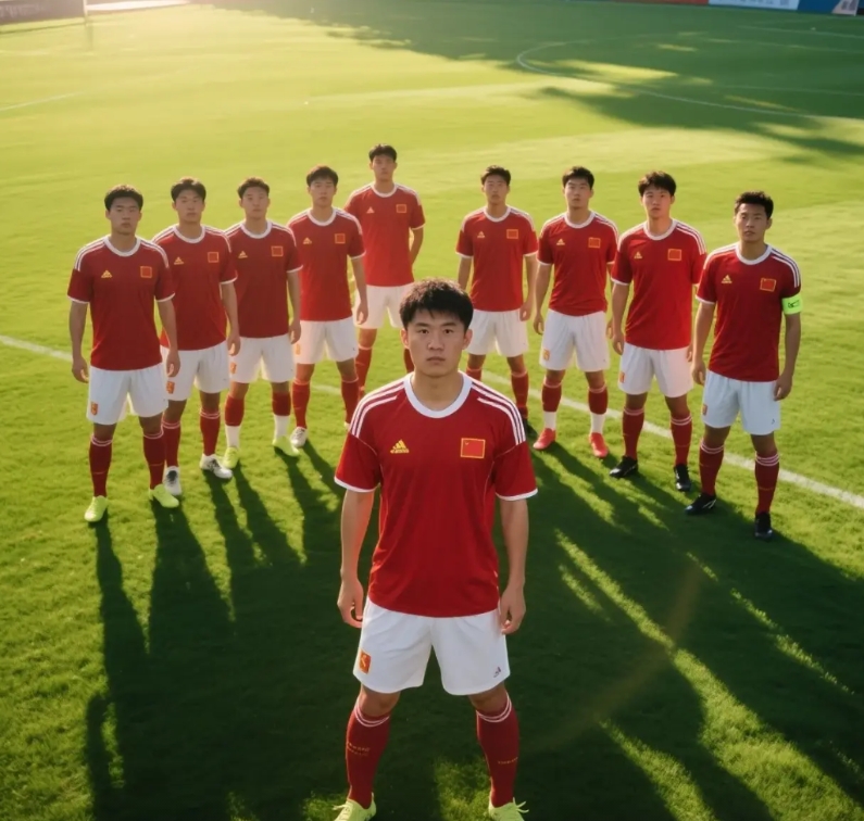 #你会用哪四个字来形容中国足球#
烂泥扶不上墙，我说的是中国男足。
听到这个话题