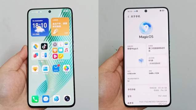 6.7英寸曲面屏加火山口镜头模组，这款国产荣耀手机，拍照更清晰